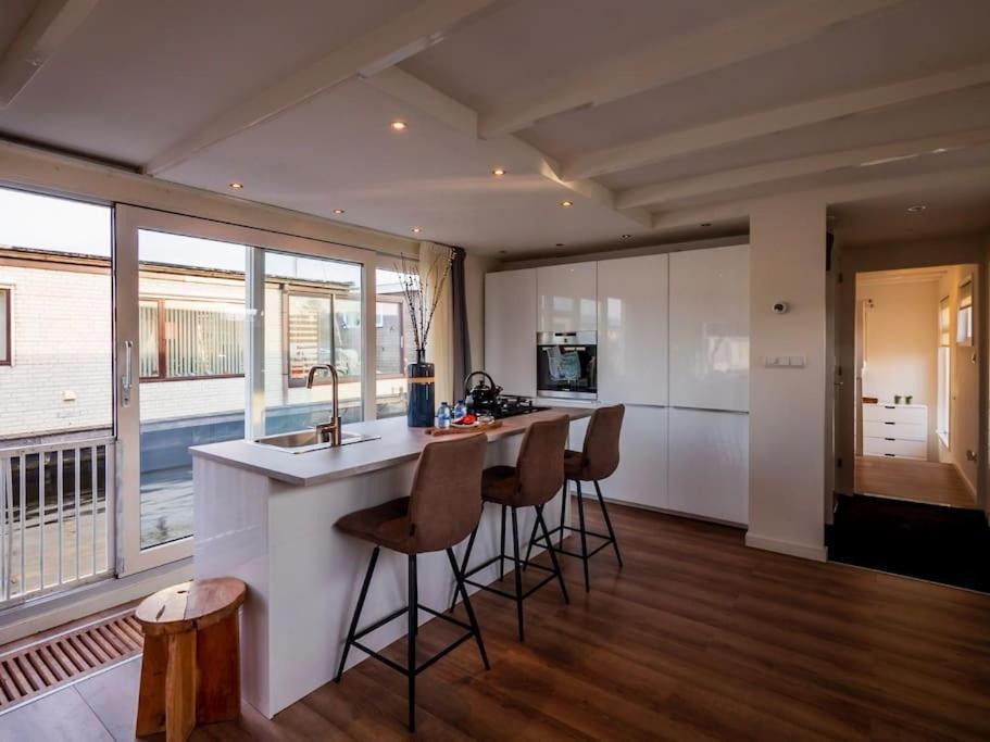 Quiet Waterloft Near Amsterdam And Schiphol Ws17 Otel Aalsmeer Dış mekan fotoğraf