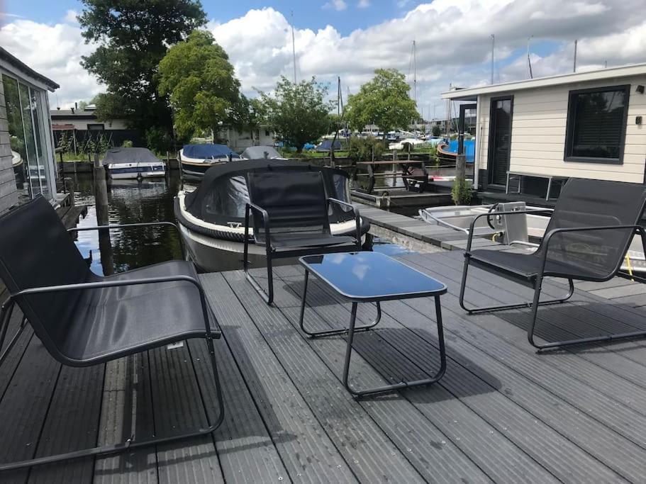 Quiet Waterloft Near Amsterdam And Schiphol Ws17 Otel Aalsmeer Dış mekan fotoğraf