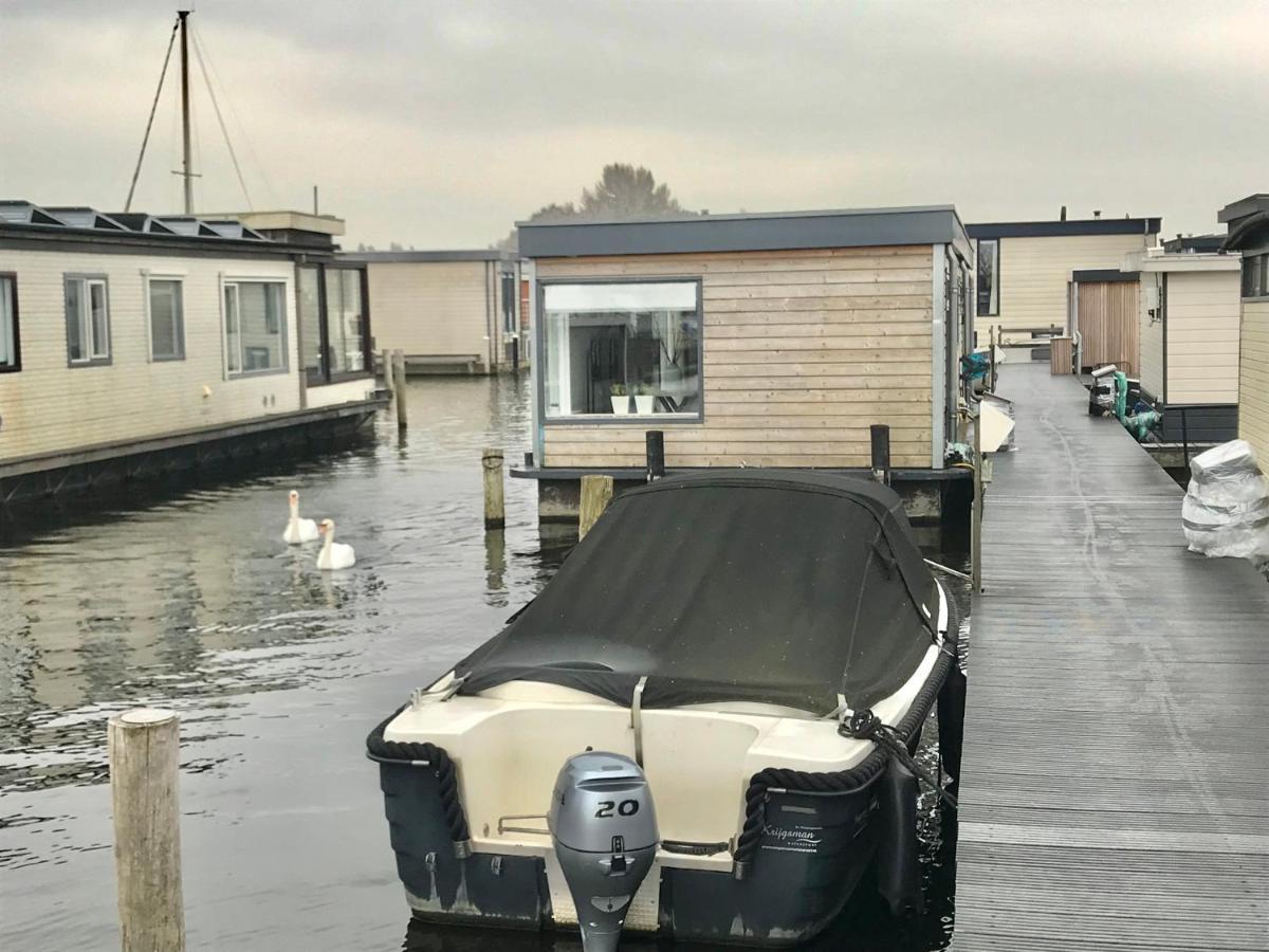 Quiet Waterloft Near Amsterdam And Schiphol Ws17 Otel Aalsmeer Dış mekan fotoğraf